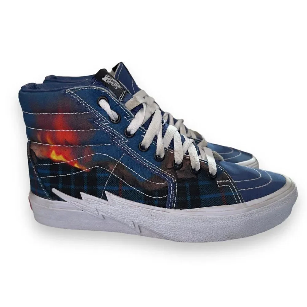 Vans SK8-Hi‎ Bolt Big Reveal Skate Shoes 